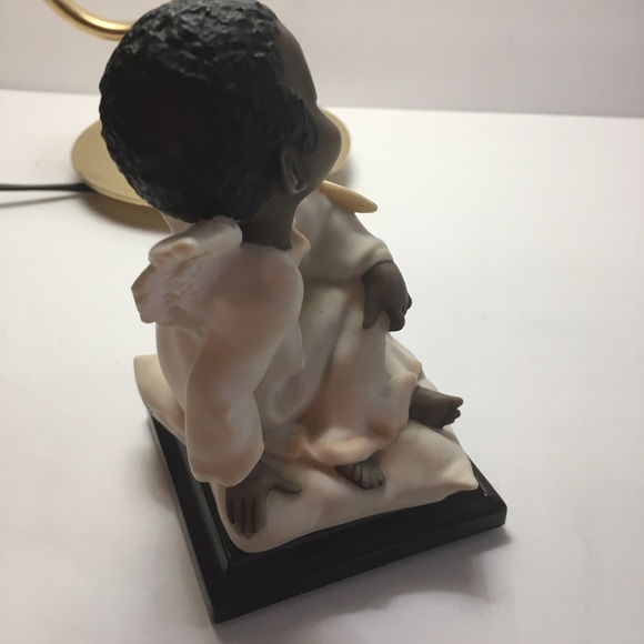 Giuseppe Armani Angel with butterfly Capodimonte - Picture 6 of 11